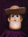 Toy Cowboy Mascot Costume