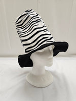 Animal Print Top Hat