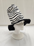Animal Print Top Hat