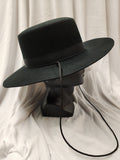 Zorro Hat / Spanish  Gaucho Hat / Wool Felt / Deluxe