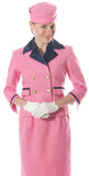Jackie O Costume / Women's Iconic Pink Suit First Lady Costume / Limited Edition