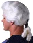 Colonial Wigs - Lordship with Bow