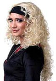 1970's Curly Wig w/Attached Headband