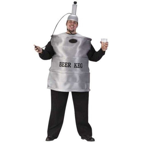 FunWorld Men's  Beer Keg Costume