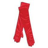 Red Velvet 18" Gloves Halloween Costume Accessory