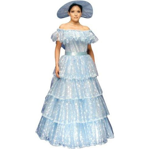 Southern Belle Blue Dress Lilac / S