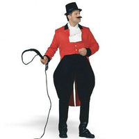 Lets Party By Peter Alan, Inc Ringmaster Adult Costume / Red - Size Medium