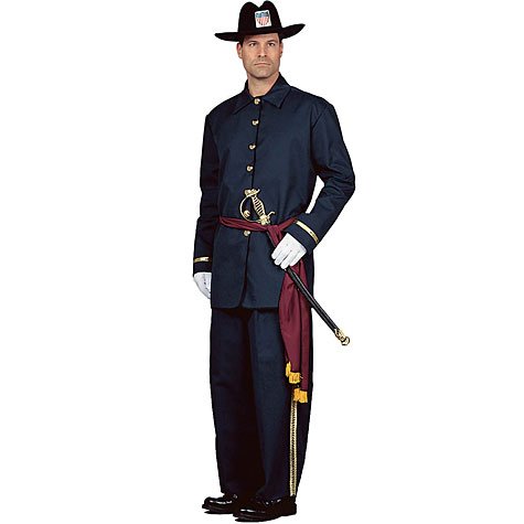 Union Soldier Adult Halloween Costume Size Large