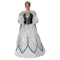 Mardi Gras Queen Costume