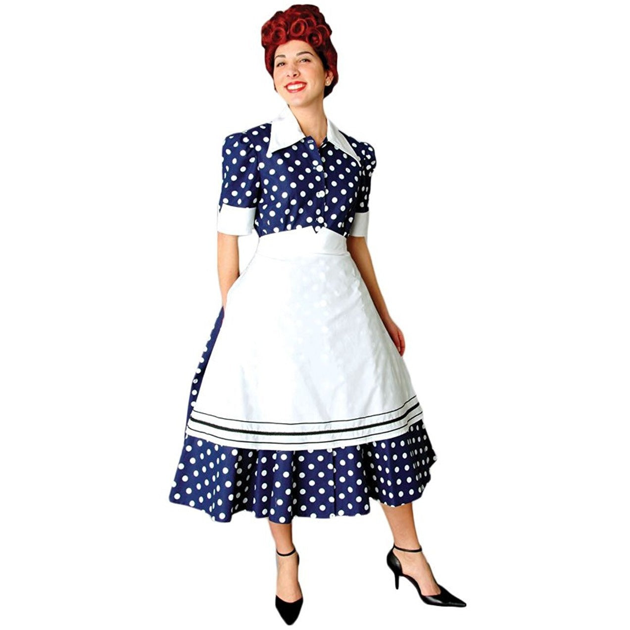 1950s housewife dress A 1950's Housewife Costume