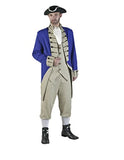 Colonial Man Costume / Revolutionary War Colonial Soldier