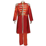 Men's Beatles Sgt. Pepper's Orange (George) Costume
