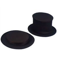 Collapsible Top Hat- Child Or Adult- One Size