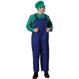 Men's Super Deluxe Mario Brothers Luigi Costume