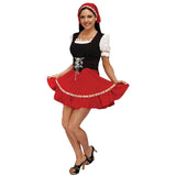 Deluxe Beergarden Octoberfest Fraulein  Costume