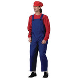 Men's Super Deluxe Mario Brothers Mario Costume