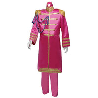 Men's Beatles Sgt. Pepper's Pink (Ringo) Costume