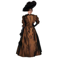 Women's Victorian Era Annie Dress
