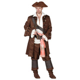 Men's Super Deluxe Buccaneer Pirate Costume