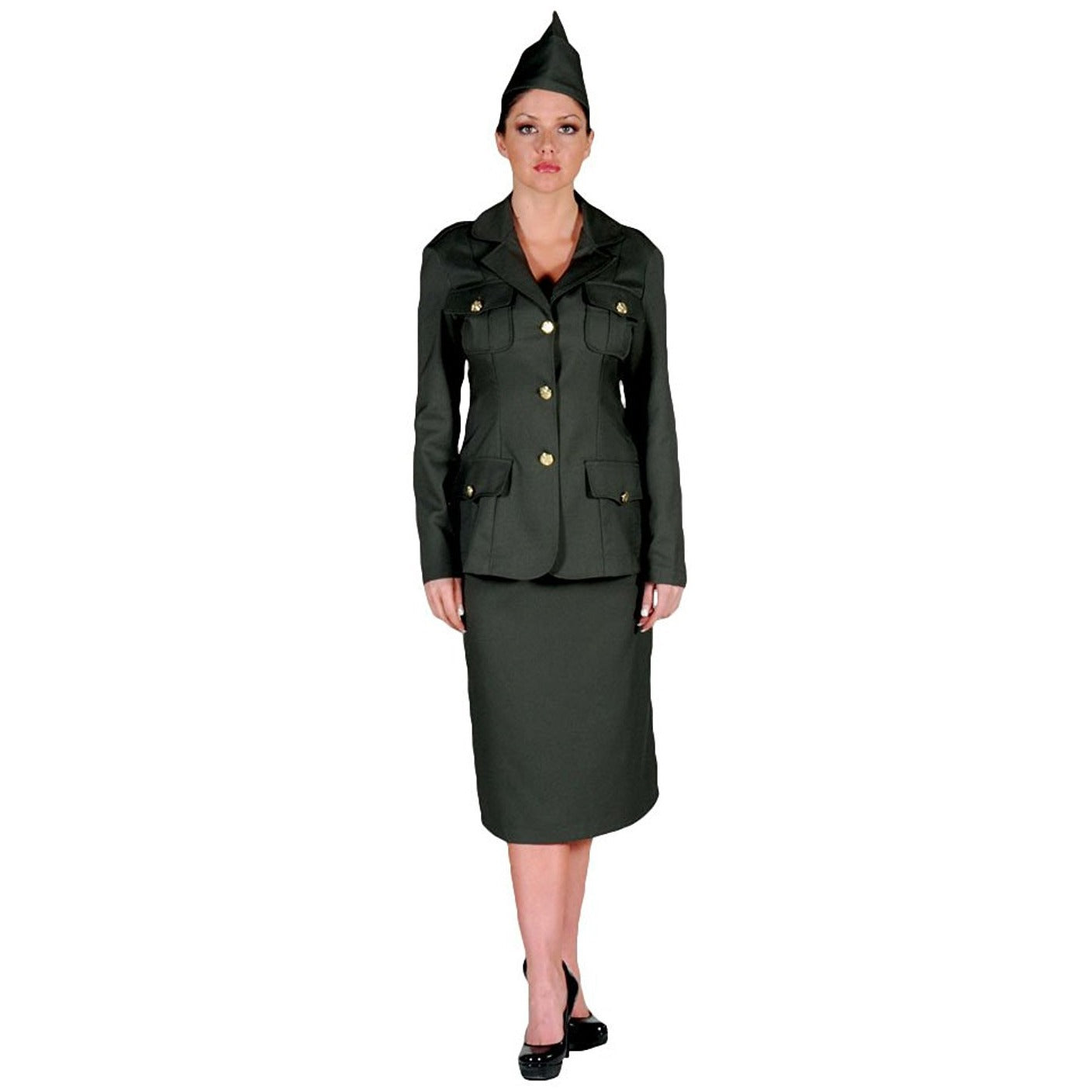 WWII Woman's Uniform / Army Costume L WWII Woman's Uniform / Army Costume L