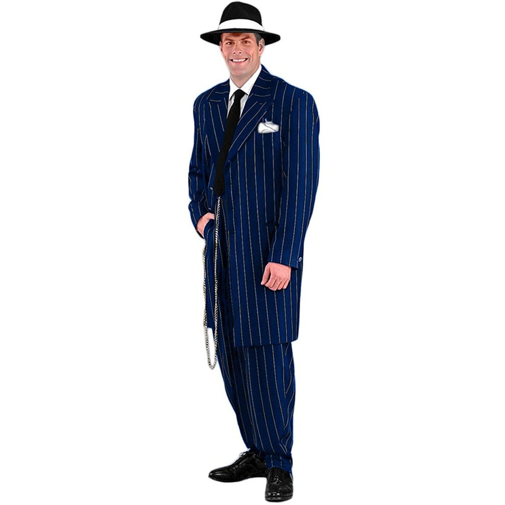 Men's Deluxe Gangster Zoot Suit  Costume