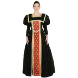 Women's Deluxe Medieval Dress