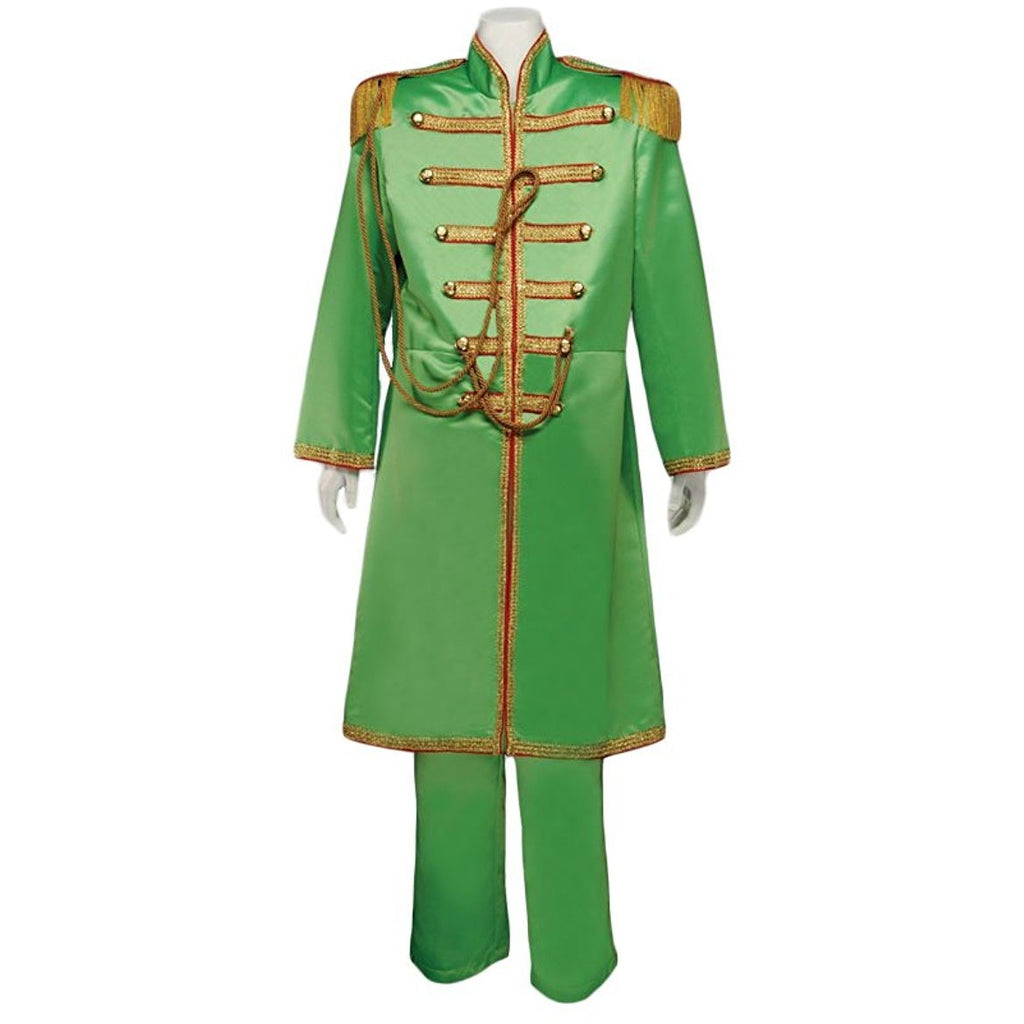 Men's Beatles Sgt. Pepper's Green (John) Costume