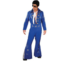 Men's Deluxe Elvis Jumpsuit Costume