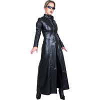 Matrix Trinity Street Fighter Adult Costume