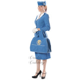 Women's Vintage/Retro Stewardess Outfit