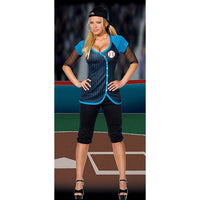 Out Of Your League Women's Baseball Costume