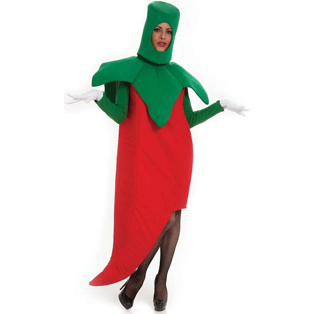 Hot Chili Pepper Adult Costume Size One-Size (Standard)