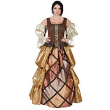 Tabi's Characters Women's Pirate Gown Theatre Costume