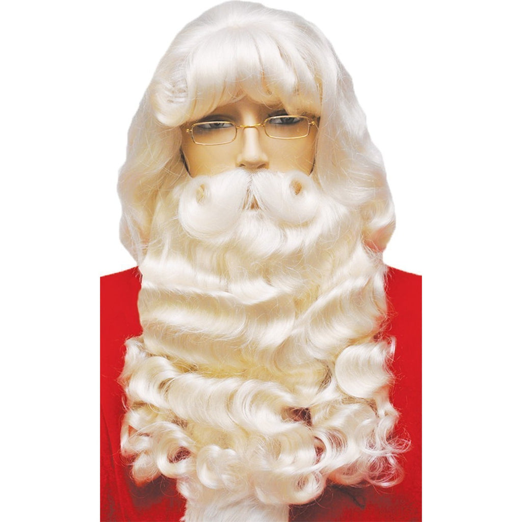 Supreme Santa Wig and Beard Set
