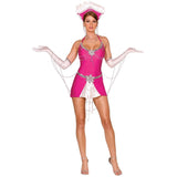 SinCity Showgirl Costume