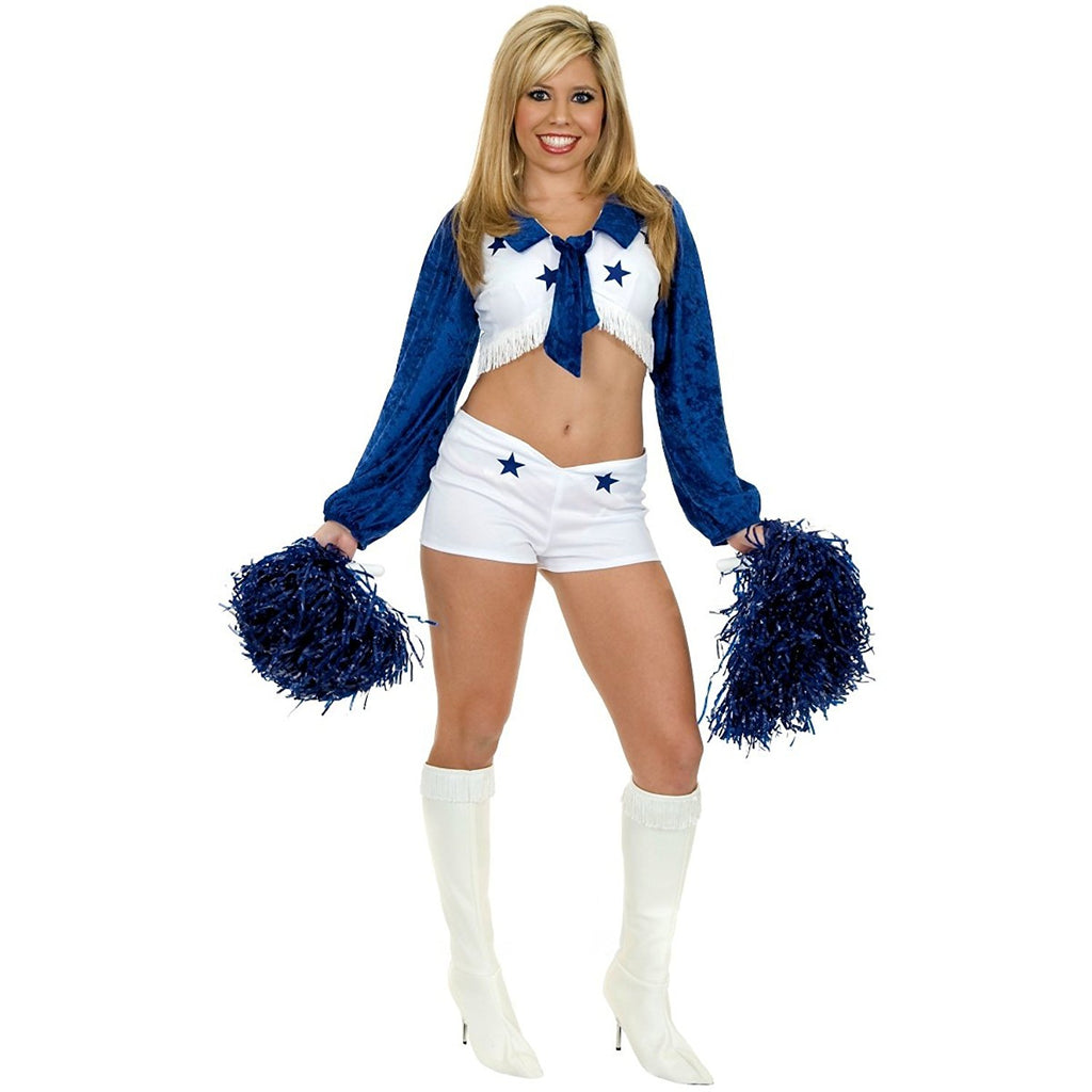 Star Cheerleader Costume - Medium - Dress Size 8-10