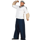 Cartoon Sailor Man Adult Costume Size 42-46 Standard
