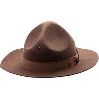 Jacobson Hat Company Men's Adult Wool Felt Mountie