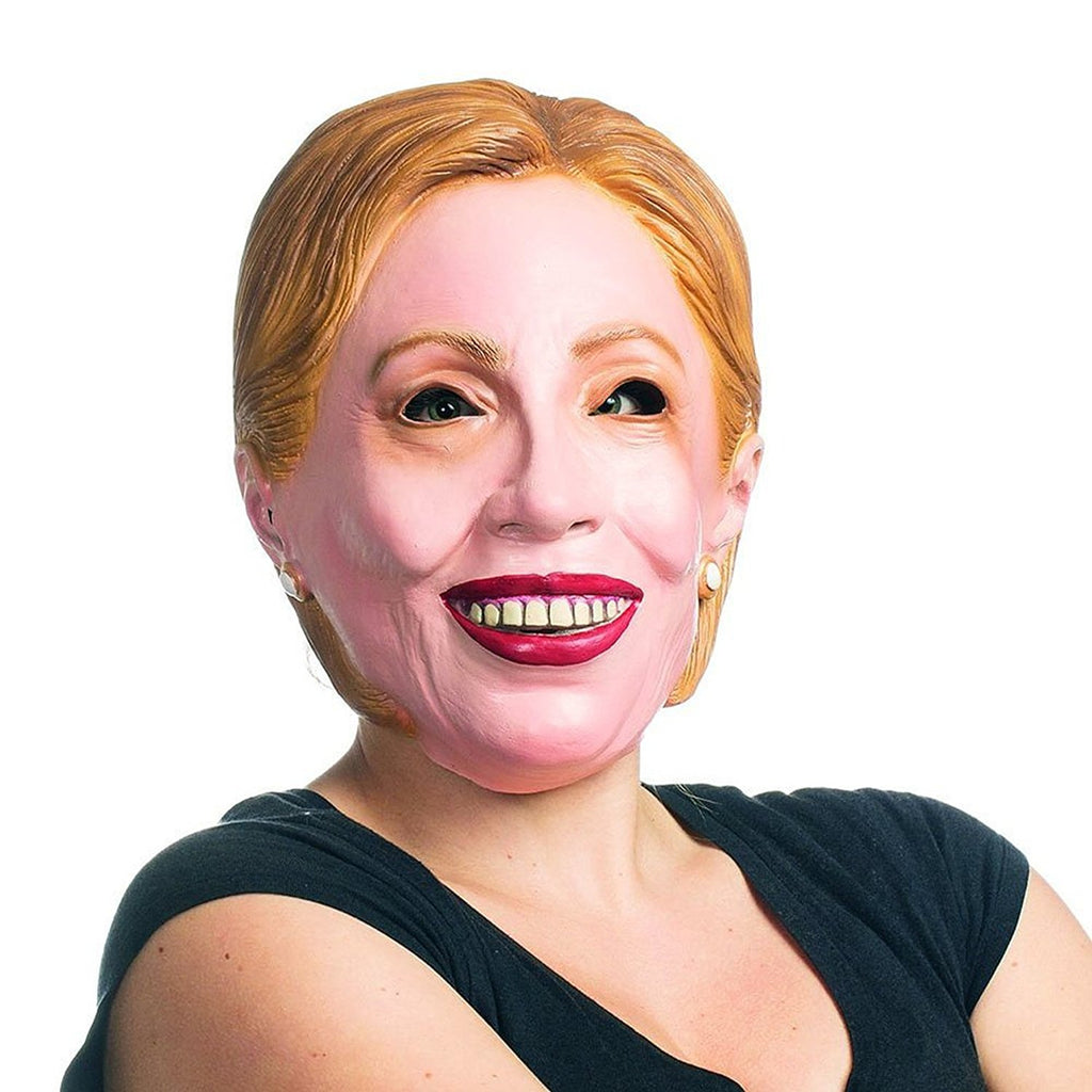Hillary Clinton Mask - Democratic Presidential Candidate Mask