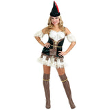 Robin Hood Honey Costume - Small - Dress Size 5-7