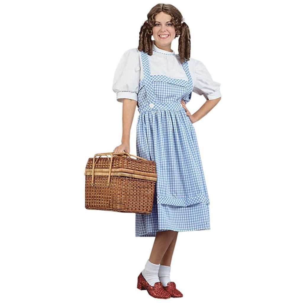 Wizard of Oz - Dorothy Adult Plus-Size Halloween Costume Size 18 X-Large (XL)