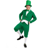 Leprechaun Adult St. Patricks Day Costume Size 42 Medium