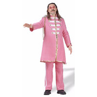 60s Musician Pink Costume
