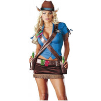 Dreamgirl Shoot Em Up Cowgirl Costume