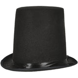 Lincoln Stovepipe Style Hat Black