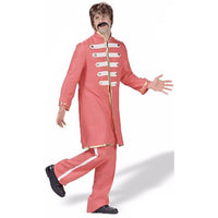 60s Musician Red Costume