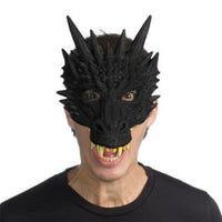 Fantasy Dragon Mask- Supersoft Latex