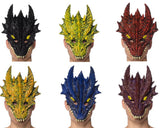 Crystal Dragon Mask - Supersoft Latex