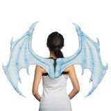 Dragon Wings / Supersoft Latex / 34" X 42"