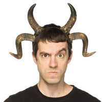 Double Horns on Headband- Supersoft Latex